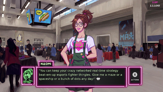 Arcade Spirits Naomi