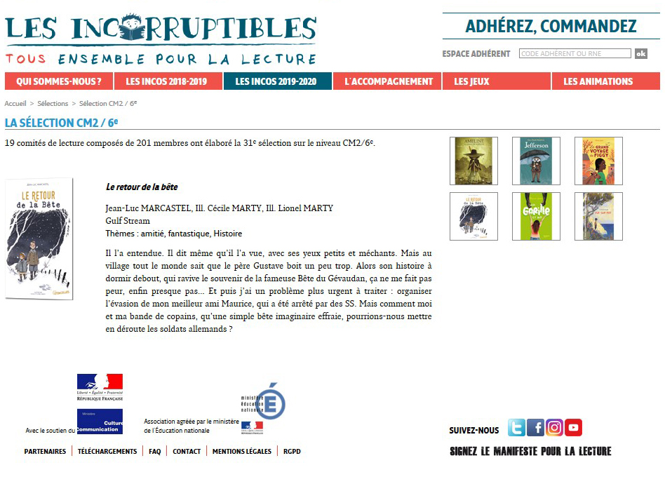 Roman Frayssinet Alors Spectacle Complet Streaming Cécile images: Les Incorruptibles