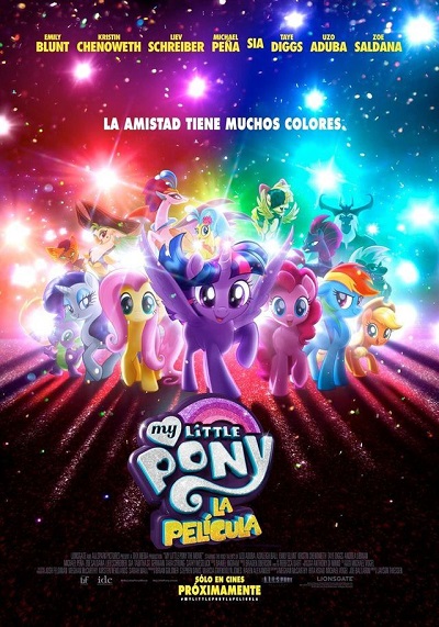 My Little Pony: The Movie (2017) Solo Audio Latino [AC3 2.0] [Extraído de iTunes]