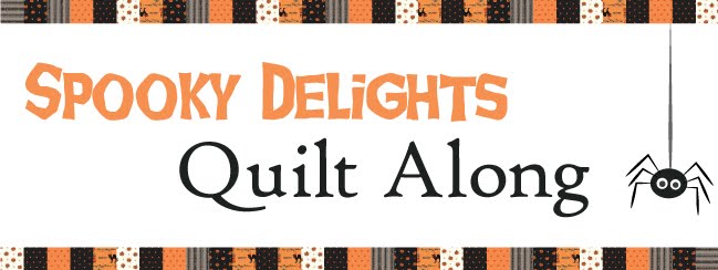 Spooky Delights Quilt- Along