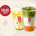 Gong Cha Introduces Its First-ever e-Drink Series with Shopee