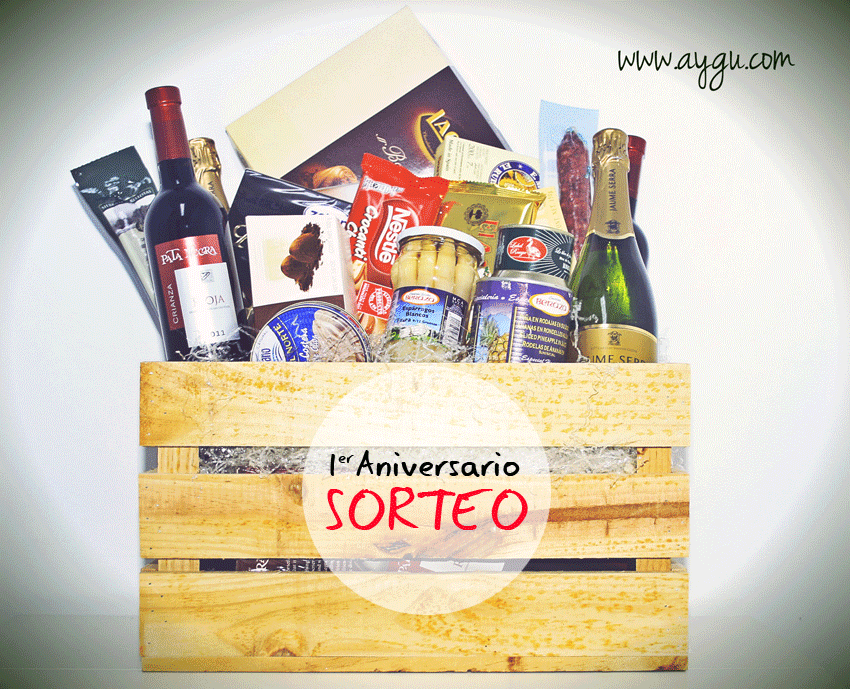 Sorteo DEF Deco aniversario + Aygu Sorteo DEF Deco aniversario con una caja de madera con prodictos navideños Aygu