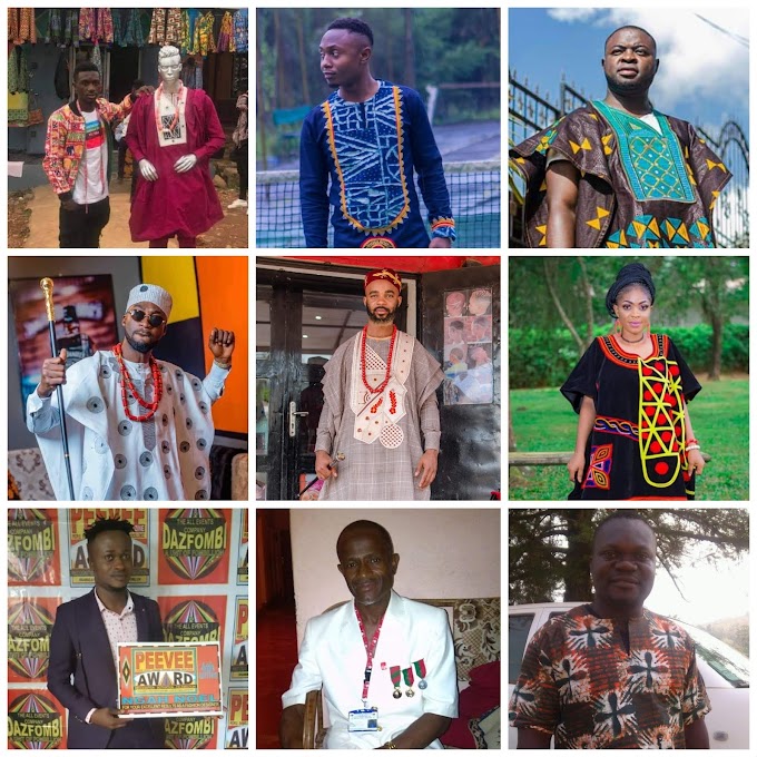Bamenda Fashion Design: Top faces behind the rich mix in Bamenda 