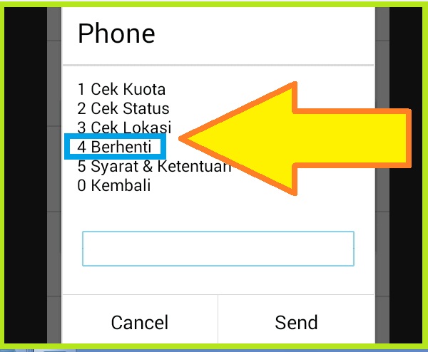Dial Kode *123# Untuk Unreg Paket Indosat 4 Dial Kode *123# Untuk Unreg Paket Indosat 4