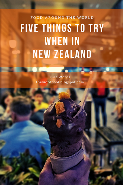 Five Things to Try When in New Zealand - Food Travel!! Food in New Zealand can surprise you pleasantly! #NewZealand #Food #Traditional #TravelGuide