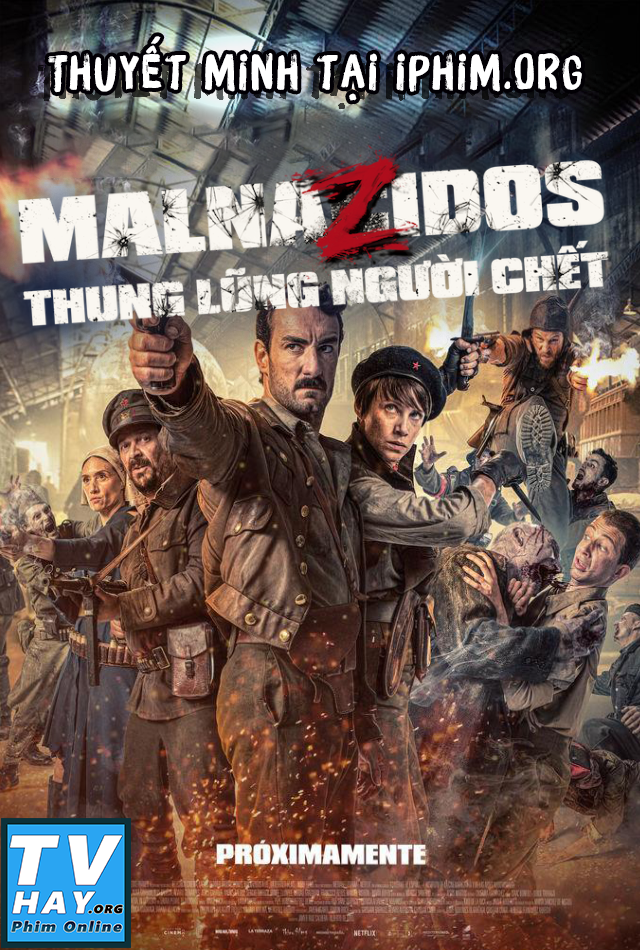 Phim Malnazidos: Thung Lũng Người Chết