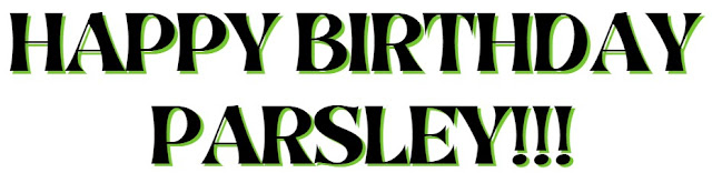 Happy Birthday Parsley ©BionicBasil® www.britishmoggies