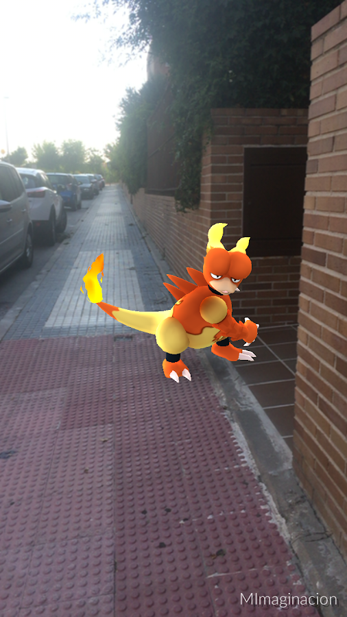 PokemonGO. Madre Imaginacion. MImaginacion