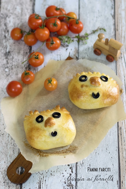 pagnottelle farcite col bimby