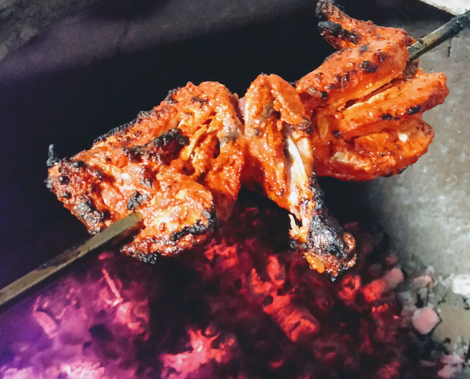 Tandoori chicken restaurant style recipe