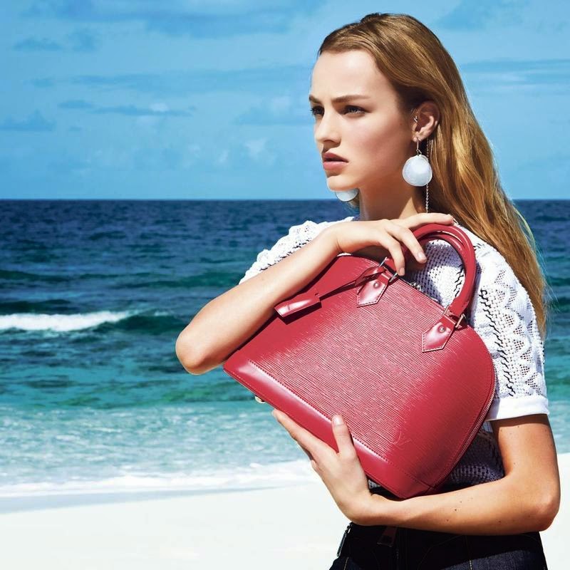 Dutch Models: Maartje Verhoef for Louis Vuitton Spirit of Travel ...