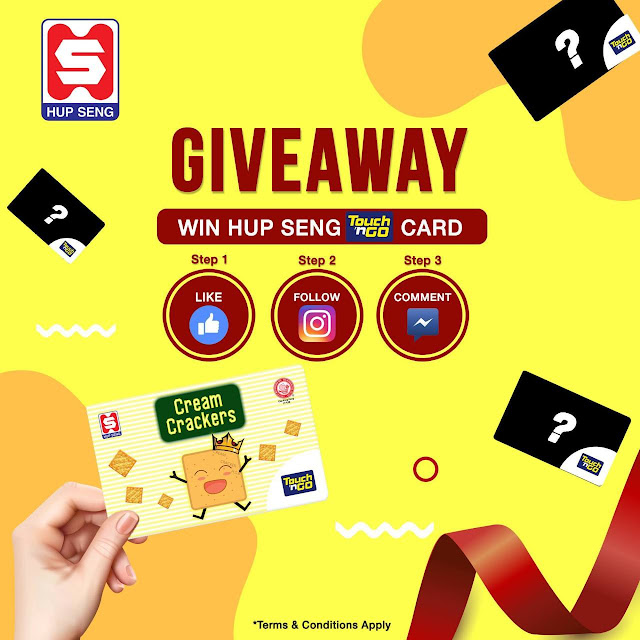 Win Hup Seng Touch N Go Card Giveaway Until 20 07 2020 All About Us