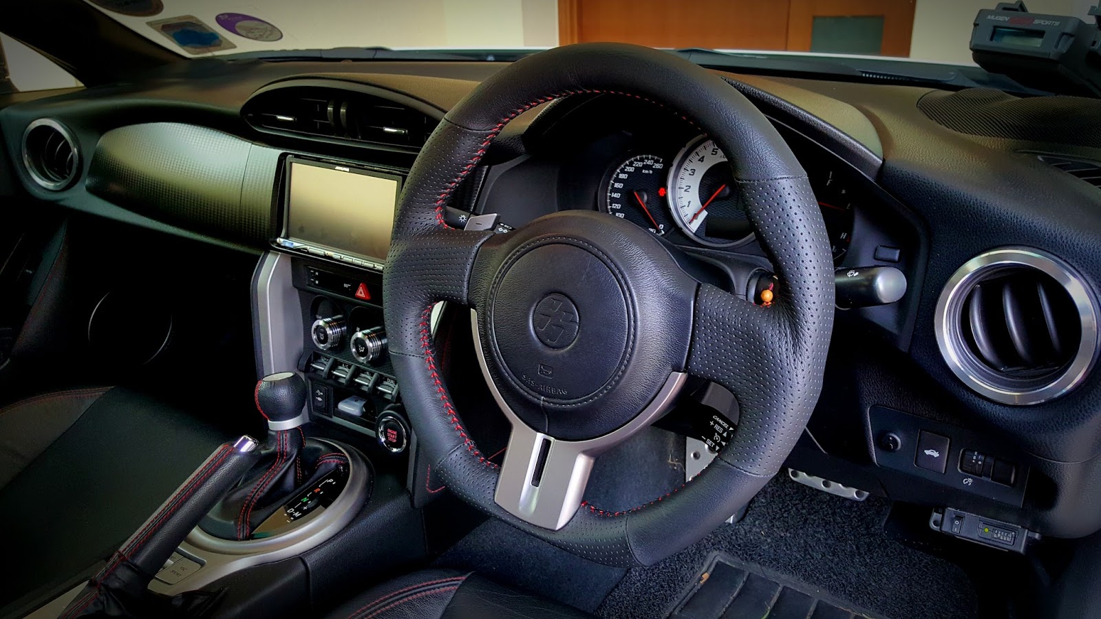 GT86/BRZ Cusco Sports Steering Wheel Upgrade