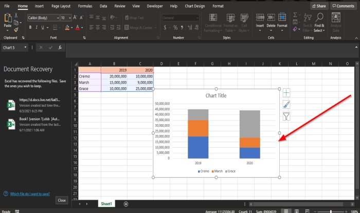 Cómo cambiar filas y columnas en Excel