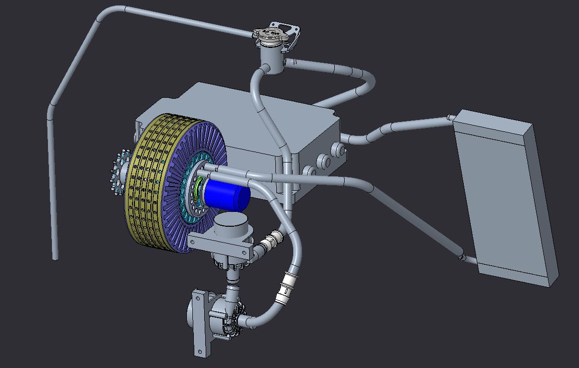 Designing a Formula SAE Electric Cooling System