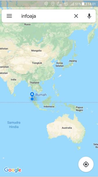 Cara Menghapus History Google Maps Agar Tidak Ketahuan - INFOAJA.COM
