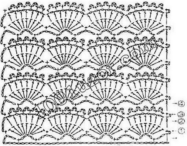 Красивый плед крючком Красивый плед крючком