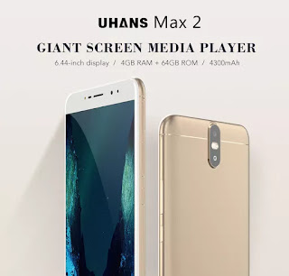 UHANS Max 2 4G Phablet