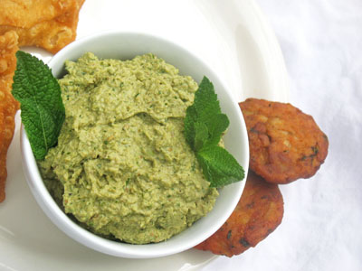 tamarind mint chutney