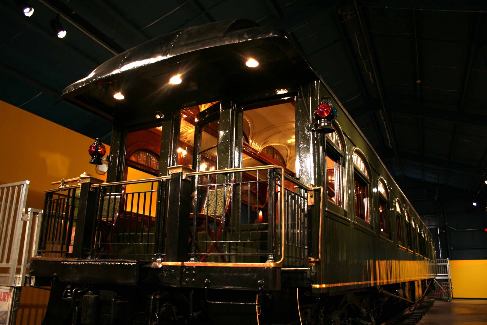 SnapPing Circus Train Ringling Museum