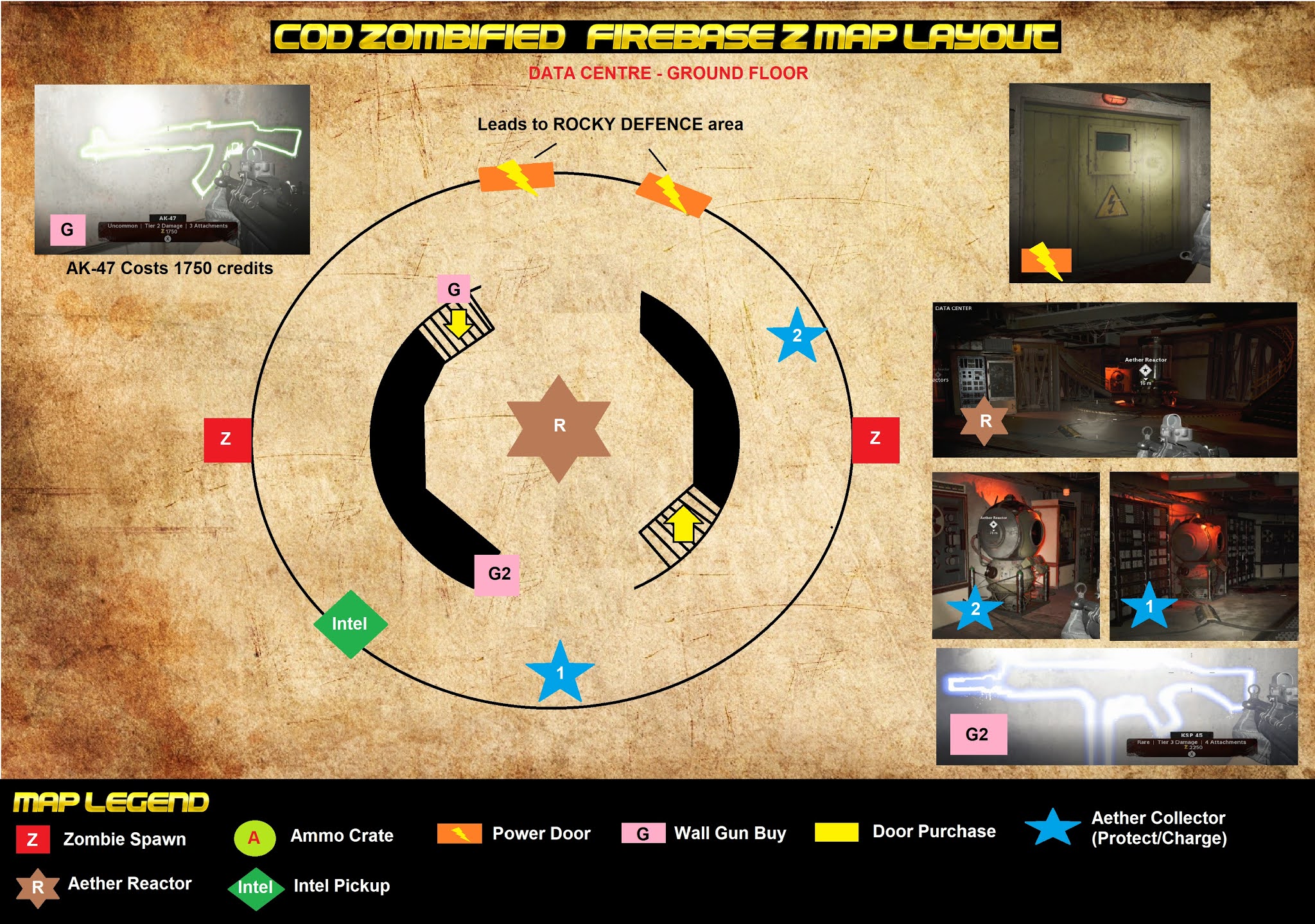 Zombified Call Of Duty Zombie Map Layouts, Secrets, Easter Eggs and