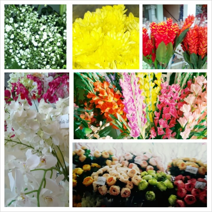 FLOWERING IN GHANA. HISTORY OF FLOWERS.