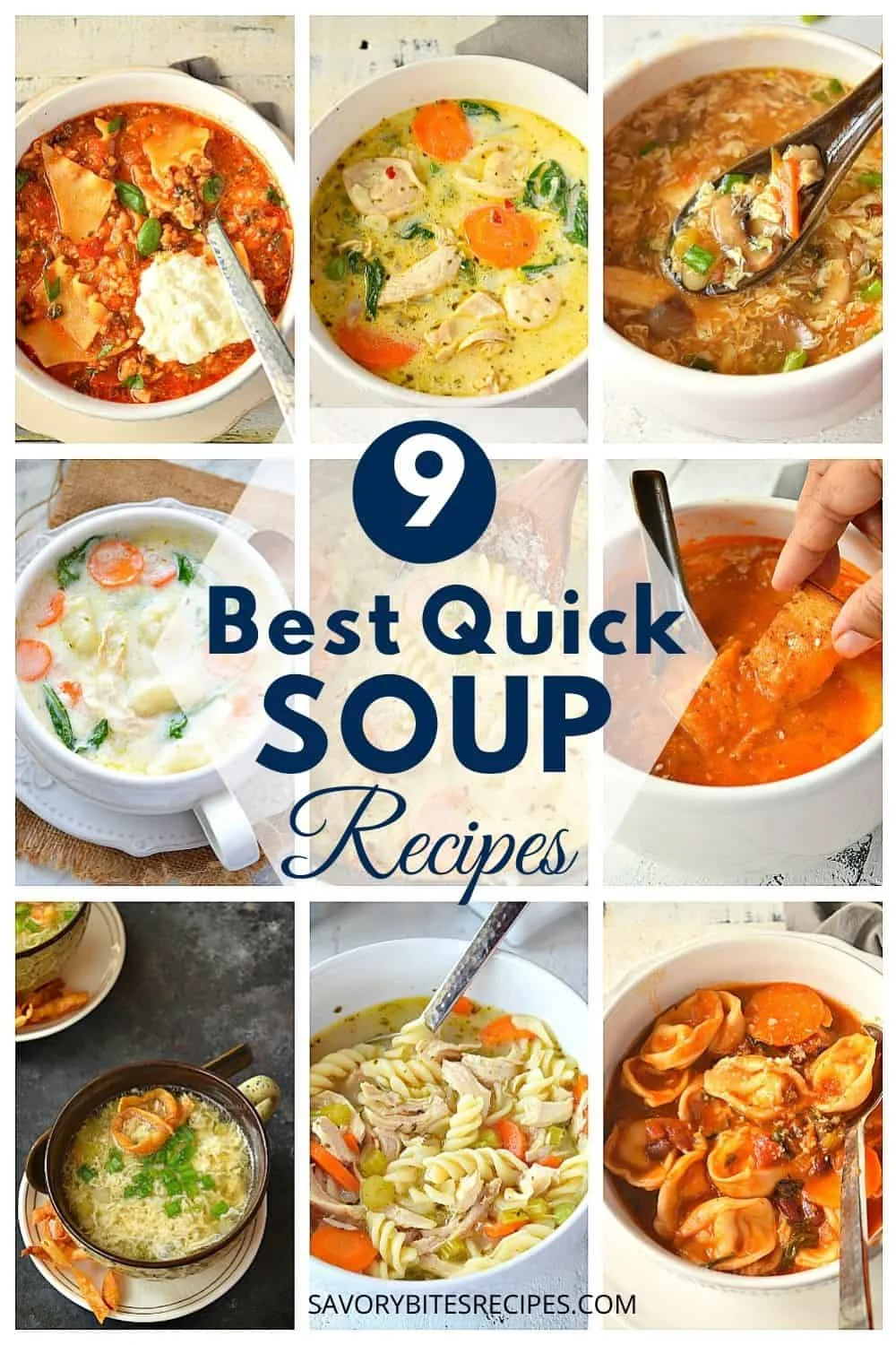 top 9 soup recipes