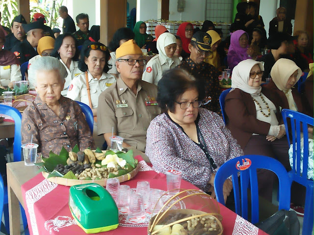 Temu Kangen Ex Tentara Pelajar Temu Kangen Ex Tentara Pelajar