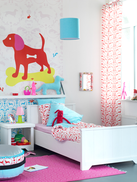 MI RINCÓN DE SUEÑOS: COLOR EN DORMITORIOS INFANTILES