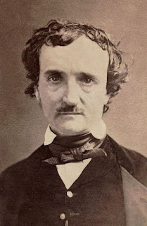 Portrait of Edgar Allan Poe, daguerreotype, 1849, 4¾ x 3½ in., The J. Paul Getty Museum