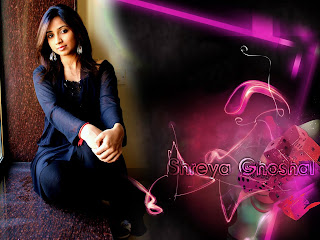 Most Popular Indian Playback Singer Shreya Ghoshal HD Wallpapers