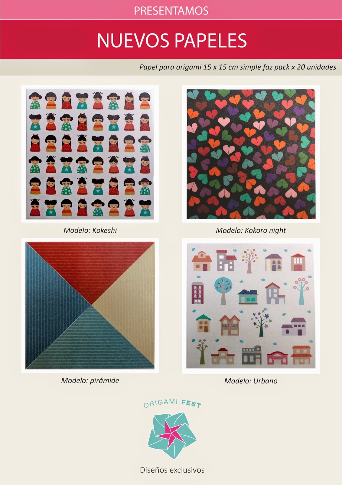Origami Fest PAPEL PARA ORIGAMI EN ARGENTINA