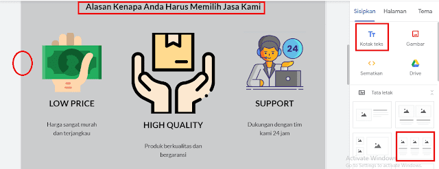 Cara membuat website gratis di google dengan sites.google.com-6 Cara membuat website gratis di google dengan sites.google.com-6
