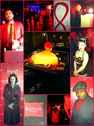 @tfnow 'On the Scene' to celebrate World Aids Day (RED)™ Party with Belvedere Vodka.