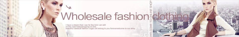 Wholesale fashion clothing