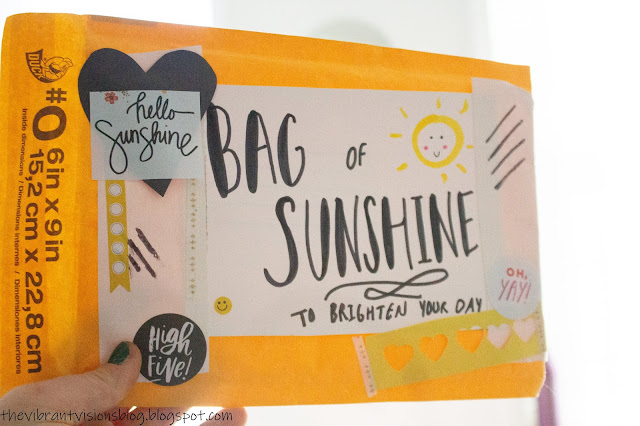 Bag Of Sunshine Bag Of Sunshine Printable
