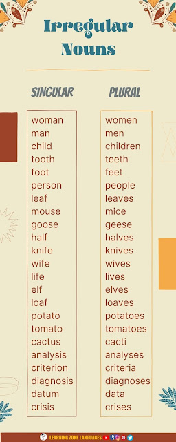 learning-zone-languages-english-singular-and-plural-nouns