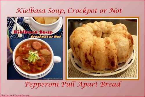 Soup’s On: 13 Soup and Quick Bread Pairings | Recipes developed by www.BakingInATornado.com | #recipe #dinner