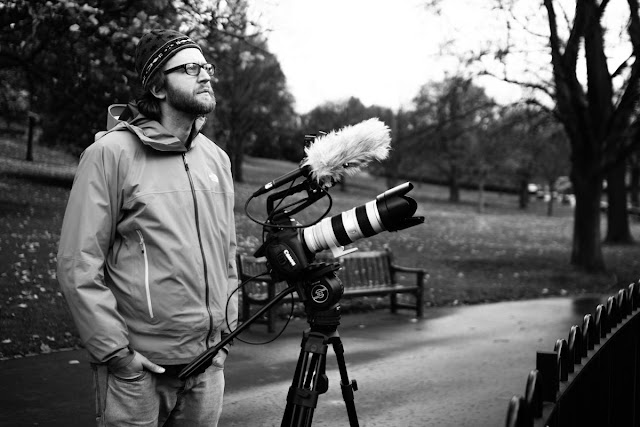 BAFTA-Winning Cinematographer Leo Michael Bruges Filming On Location BAFTA-Winning Cinematographer Leo Michael Bruges Filming On Location