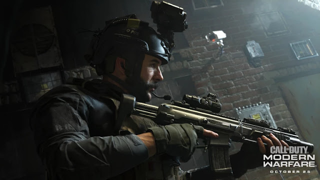 رسميا أكتفيجين تحدد موعد تقديم طور القصة للعبة Call of Duty Modern Warfare 