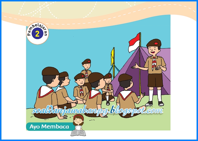 Kunci Jawaban Buku Tematik Kelas 3 Tema 8 Subtema 1 Halaman 12 13
