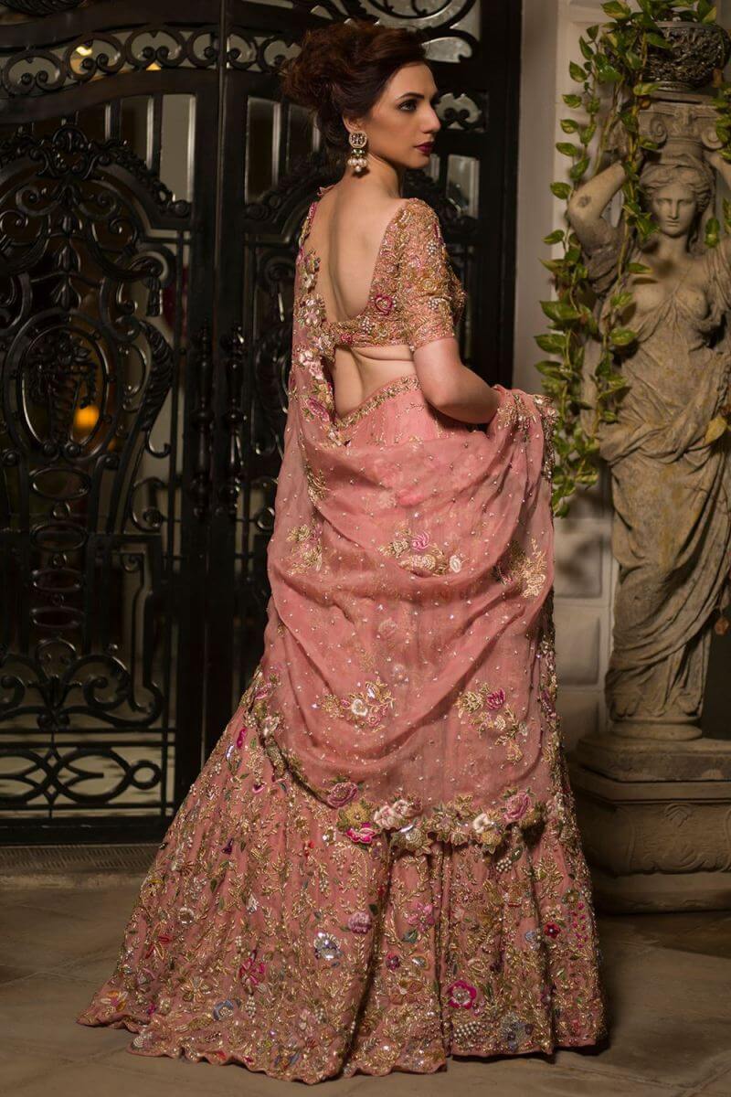 Latest and elegant bridal wears collection by Nida Azwer