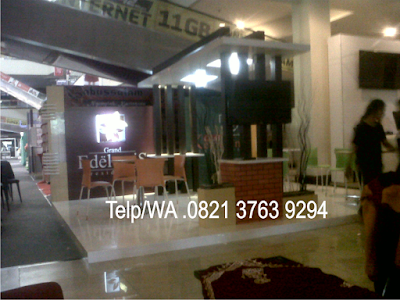 booth pameran perumahan solo