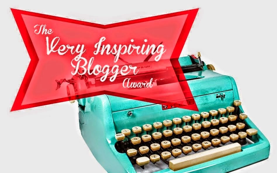 The Very Inspiring Blogger Award