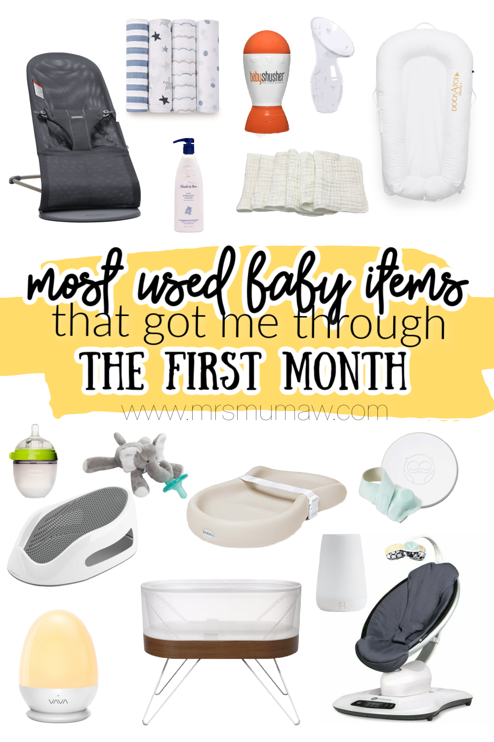 Baby Essentials That Are OK to Buy Used