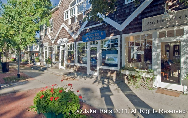 New York, Bridgehampton, South Fork, Long Island, Main Street Stores