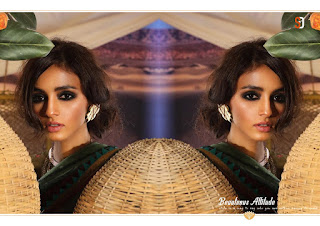 Shraddha Designer Sana Safinaz Lawn pakistani Suits Mahey collection