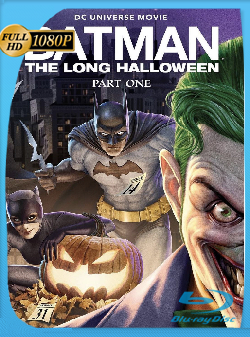 Batman: The Long Halloween, Part One (2021) [BRRip 1080p] Latino [GoogleDrive]