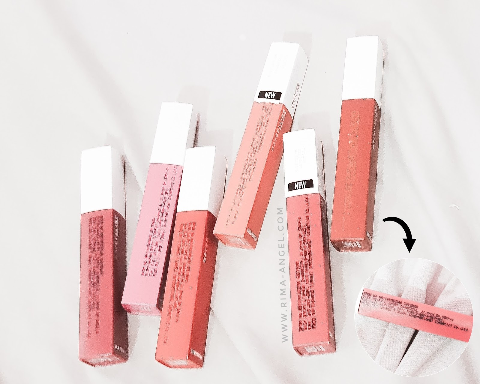 ombre lipstik maybelline superstay matte ink