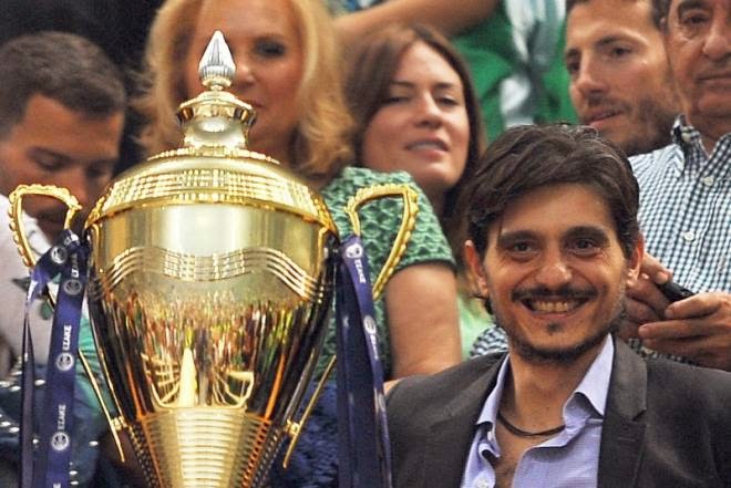 Συγχαρητήρια και ευχές από Δημήτρη